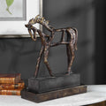 UTTERMOST TITAN HORSE SCULPTURE - Decorative Accents