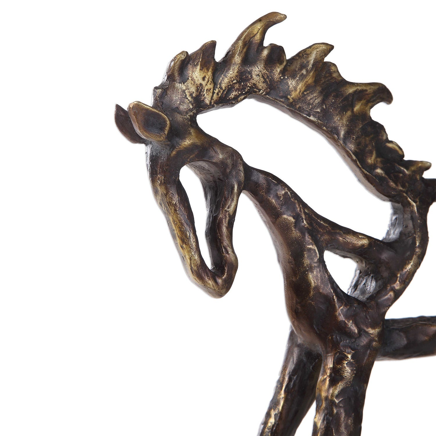 UTTERMOST Titan Horse Sculpture - Decorative Accents