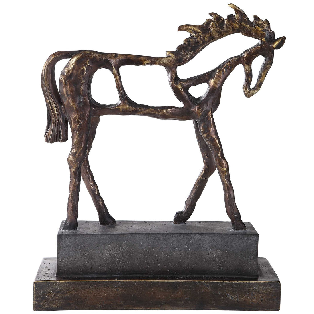 UTTERMOST Titan Horse Sculpture - Decorative Accents