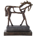 UTTERMOST Titan Horse Sculpture - Decorative Accents