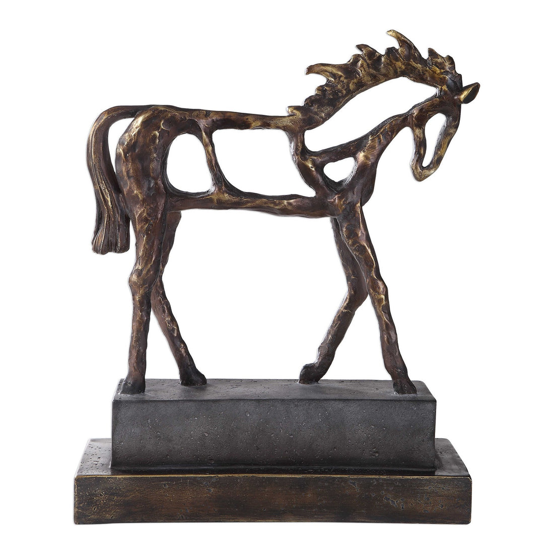 UTTERMOST TITAN HORSE SCULPTURE - Decorative Accents