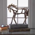 UTTERMOST TITAN HORSE SCULPTURE - Decorative Accents