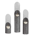 UTTERMOST KARTER & CANDLEHOLDERS - Decorative Accents