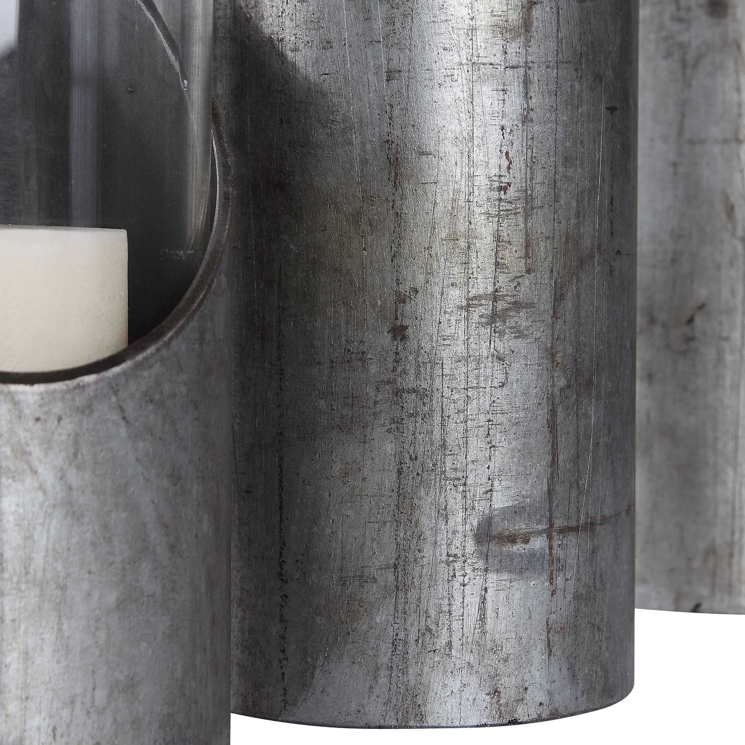 UTTERMOST Karter & Candleholders Set Of 3 - Decorative Accents