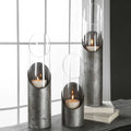 UTTERMOST KARTER & CANDLEHOLDERS - Decorative Accents