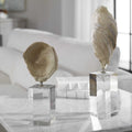 UTTERMOST OYSTER SCULPTURES - Decorative Accents