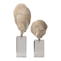 UTTERMOST OYSTER SCULPTURES - Decorative Accents