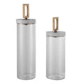 UTTERMOST HAYWORTH SEEDED CONTAINERS - Decorative Accents
