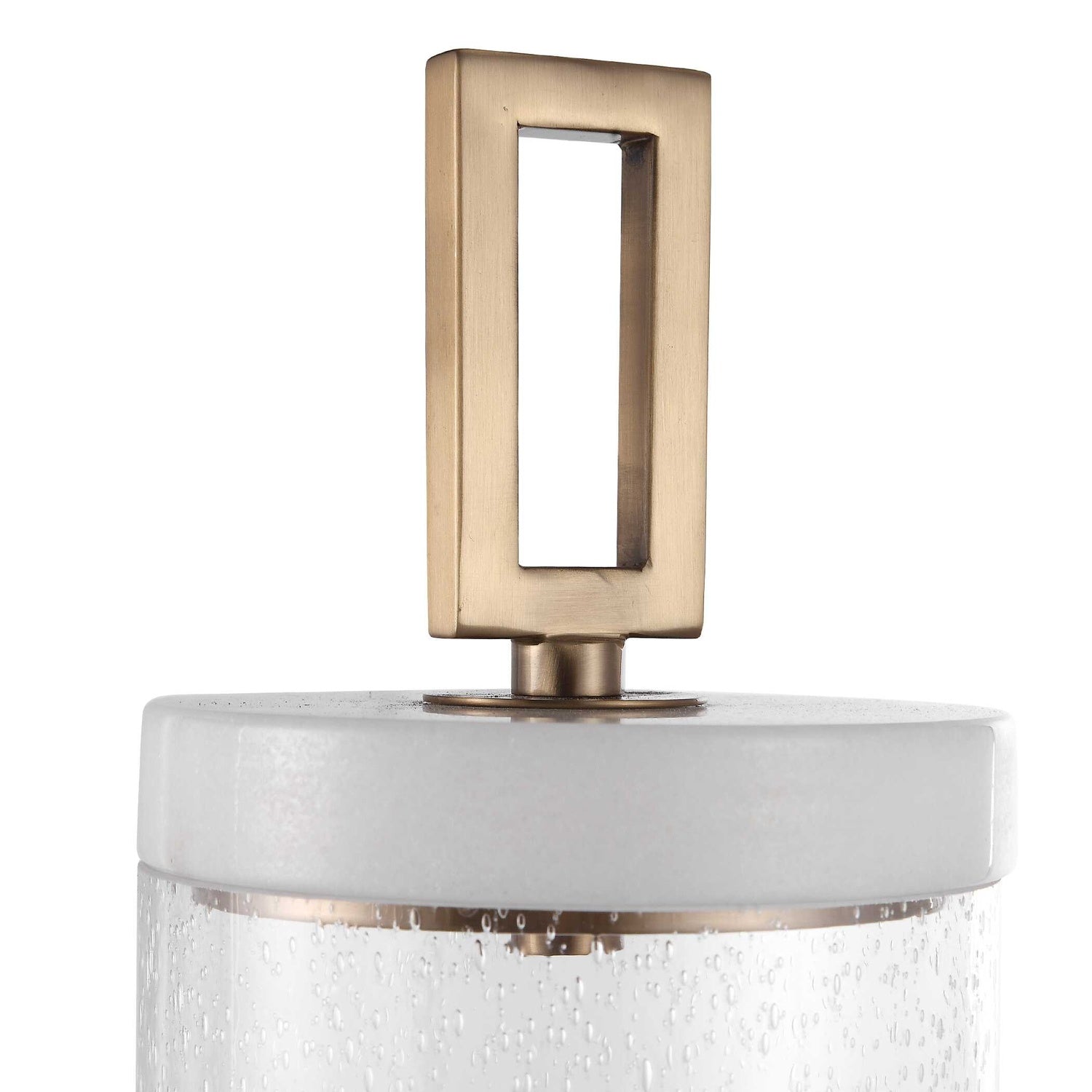 UTTERMOST Hayworth Seeded Containers Set Of 2 - Decorative Accents