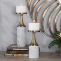 UTTERMOST Castiel Candleholders Set Of 2 - Decorative Accents