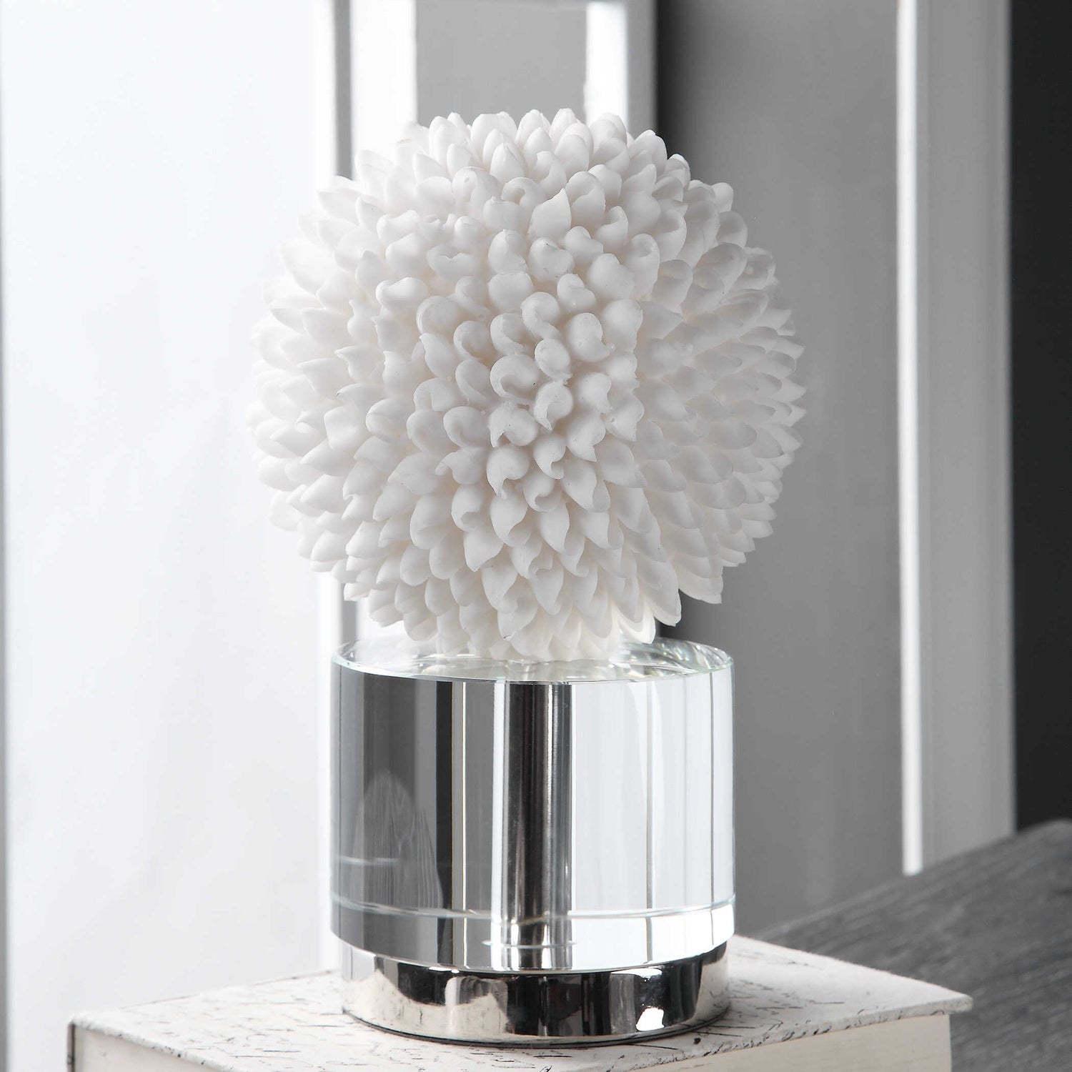 UTTERMOST CASCARA SCULPTURE - Decorative Accents
