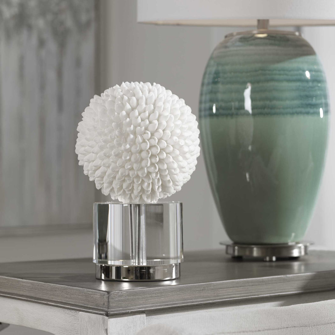 UTTERMOST CASCARA SCULPTURE - Decorative Accents