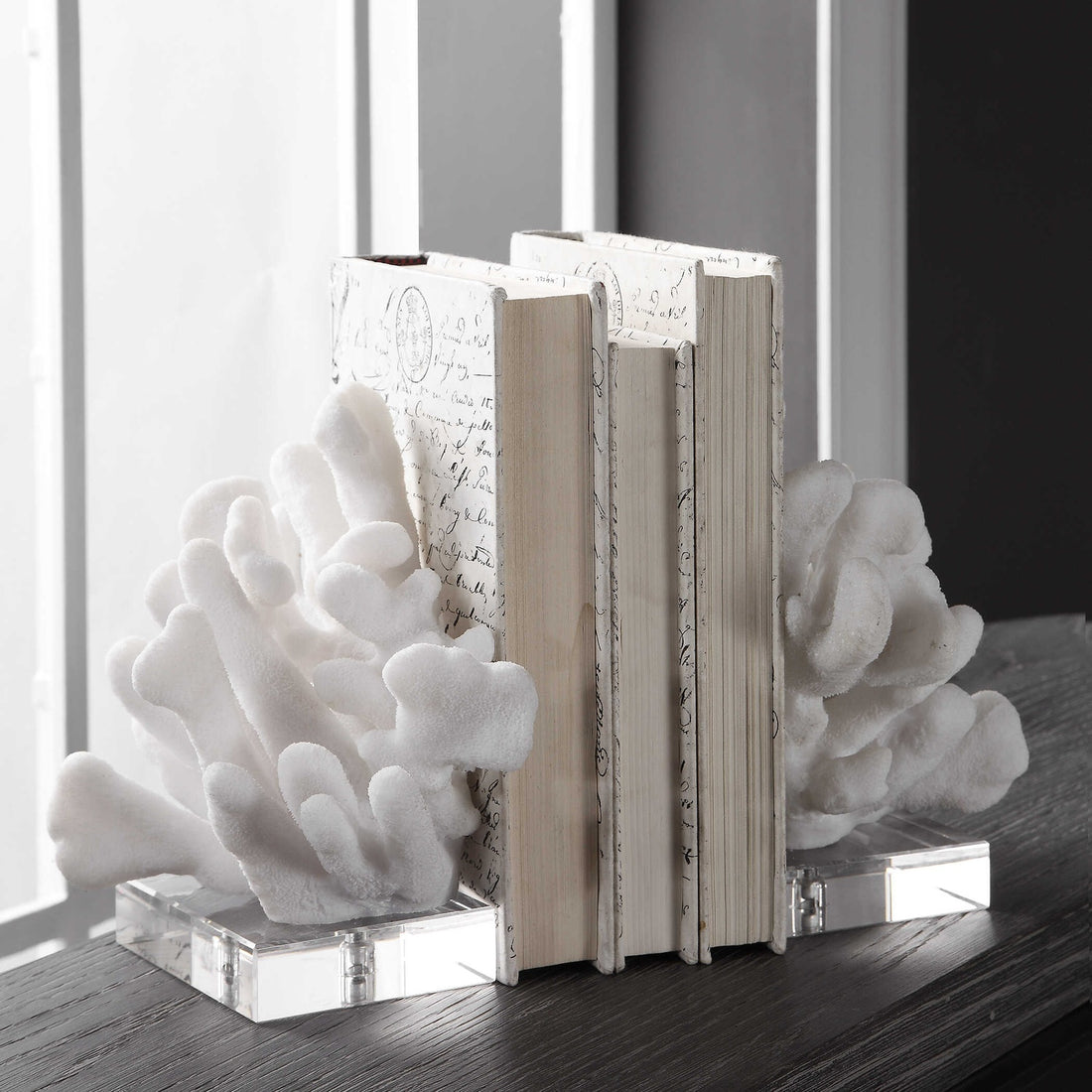 UTTERMOST Charbel Bookends Set Of 2 - Decorative Accents