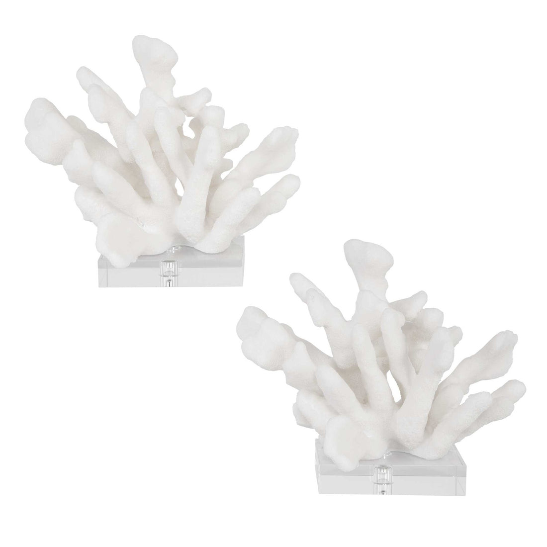 UTTERMOST CHARBEL BOOKENDS - Decorative Accents