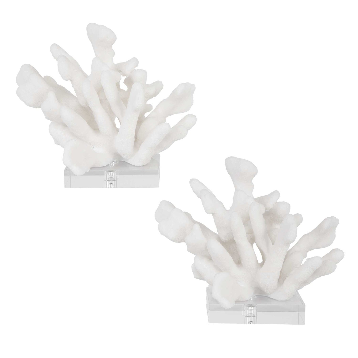 UTTERMOST CHARBEL BOOKENDS - Decorative Accents