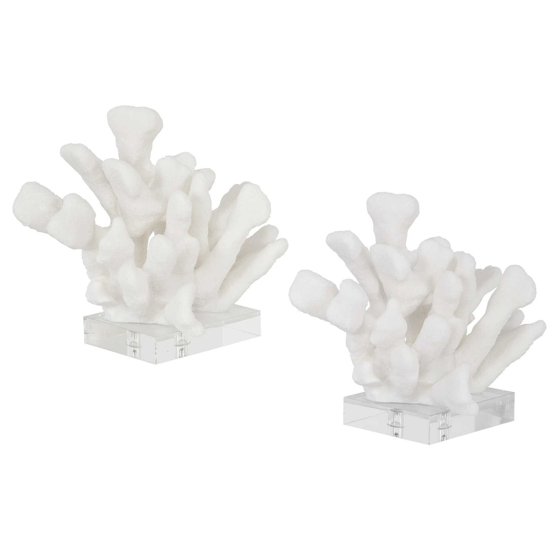 UTTERMOST CHARBEL BOOKENDS - Decorative Accents
