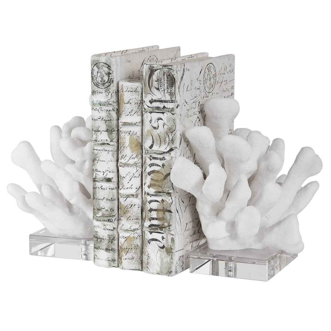 UTTERMOST Charbel Bookends Set Of 2 - Decorative Accents