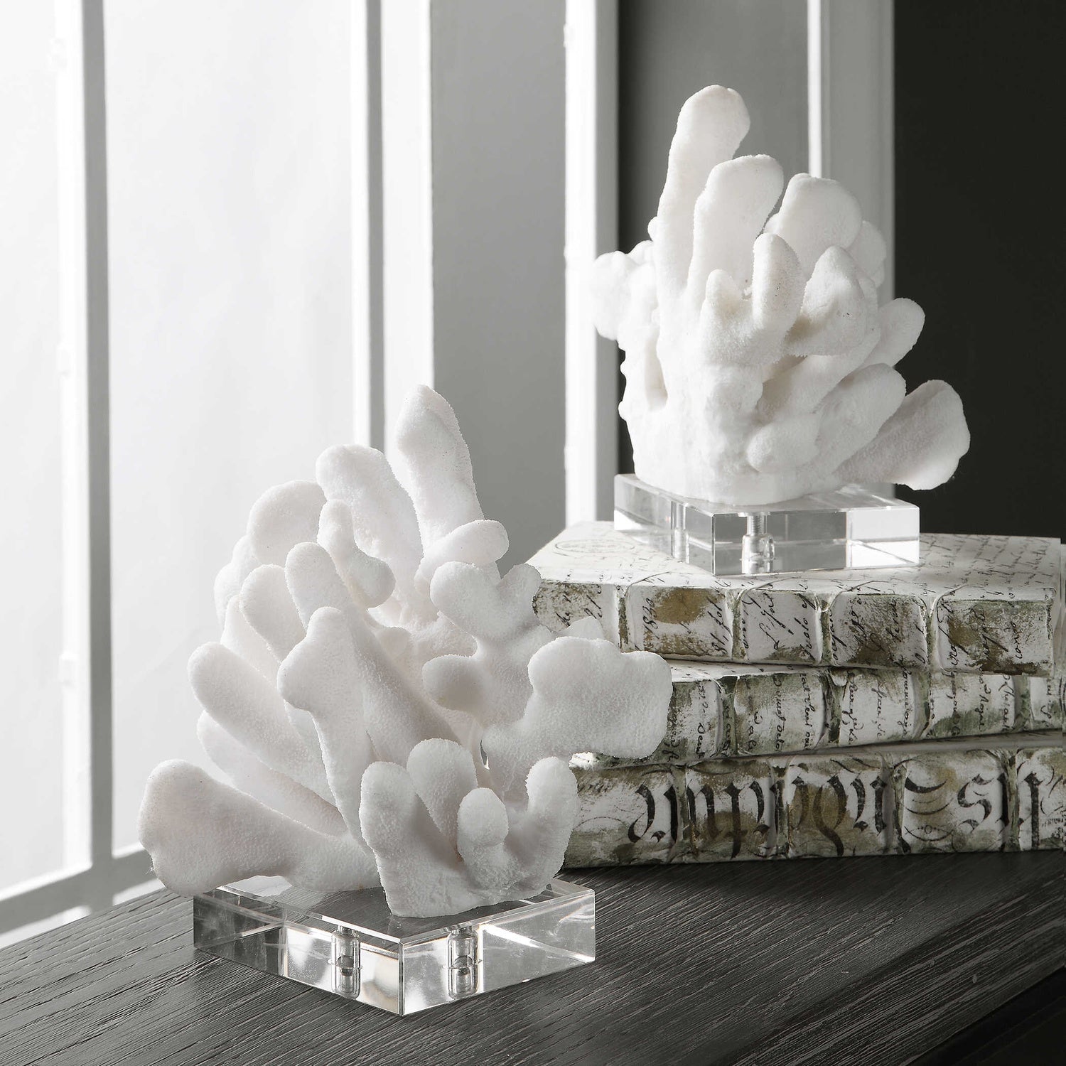 UTTERMOST Charbel Bookends Set Of 2 - Decorative Accents