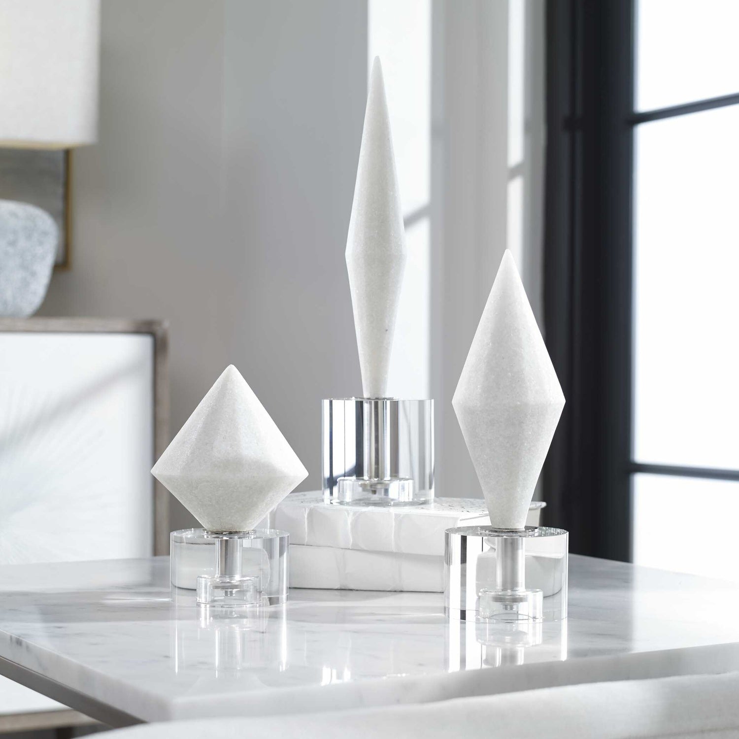 UTTERMOST ALIZE SCULPTURES - Decorative Accents