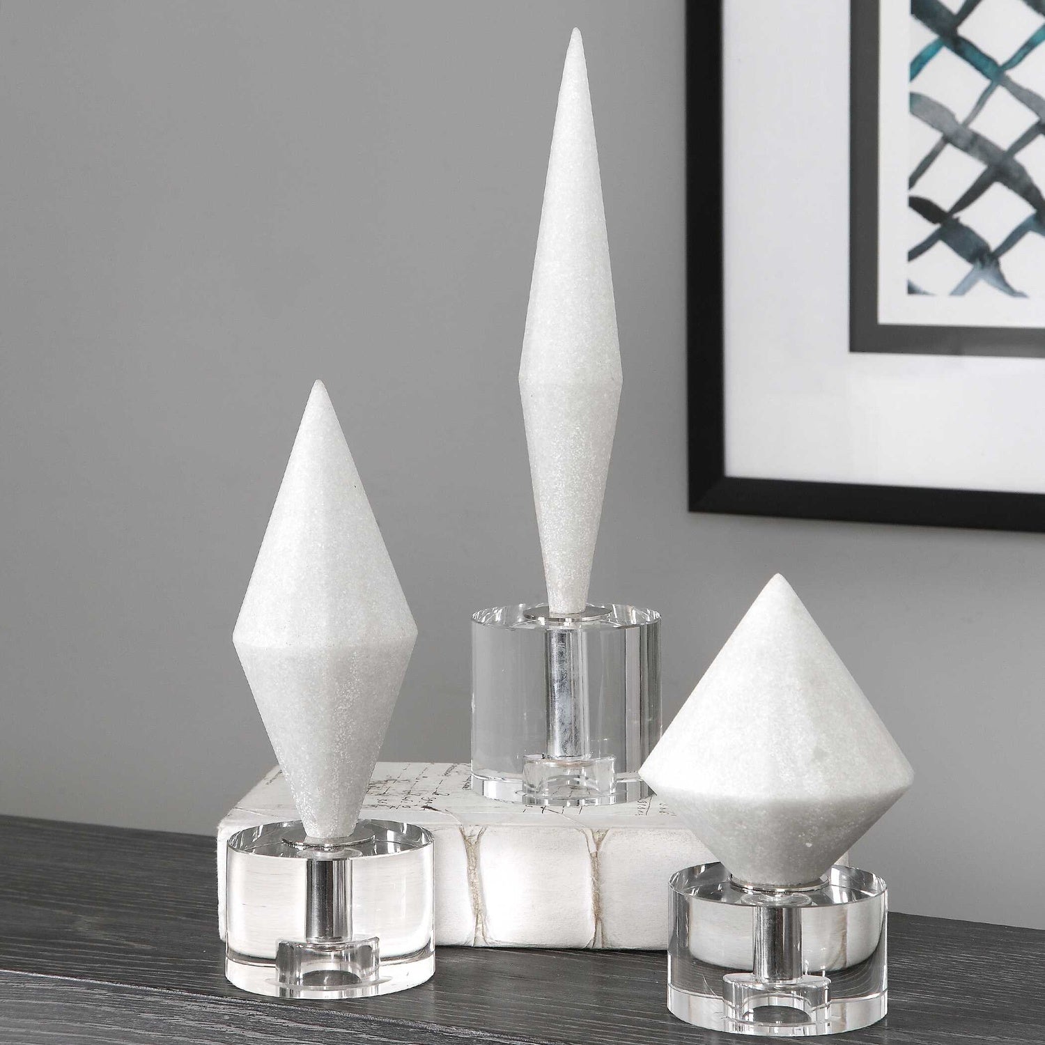 UTTERMOST ALIZE SCULPTURES - Decorative Accents