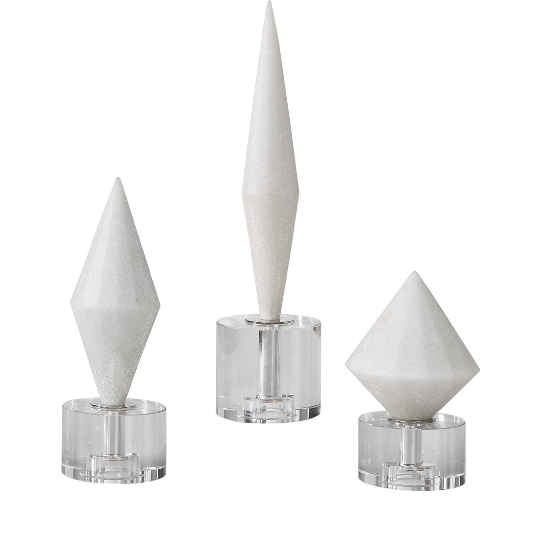 UTTERMOST Alize Sculptures Set Of 3 - Decorative Accents