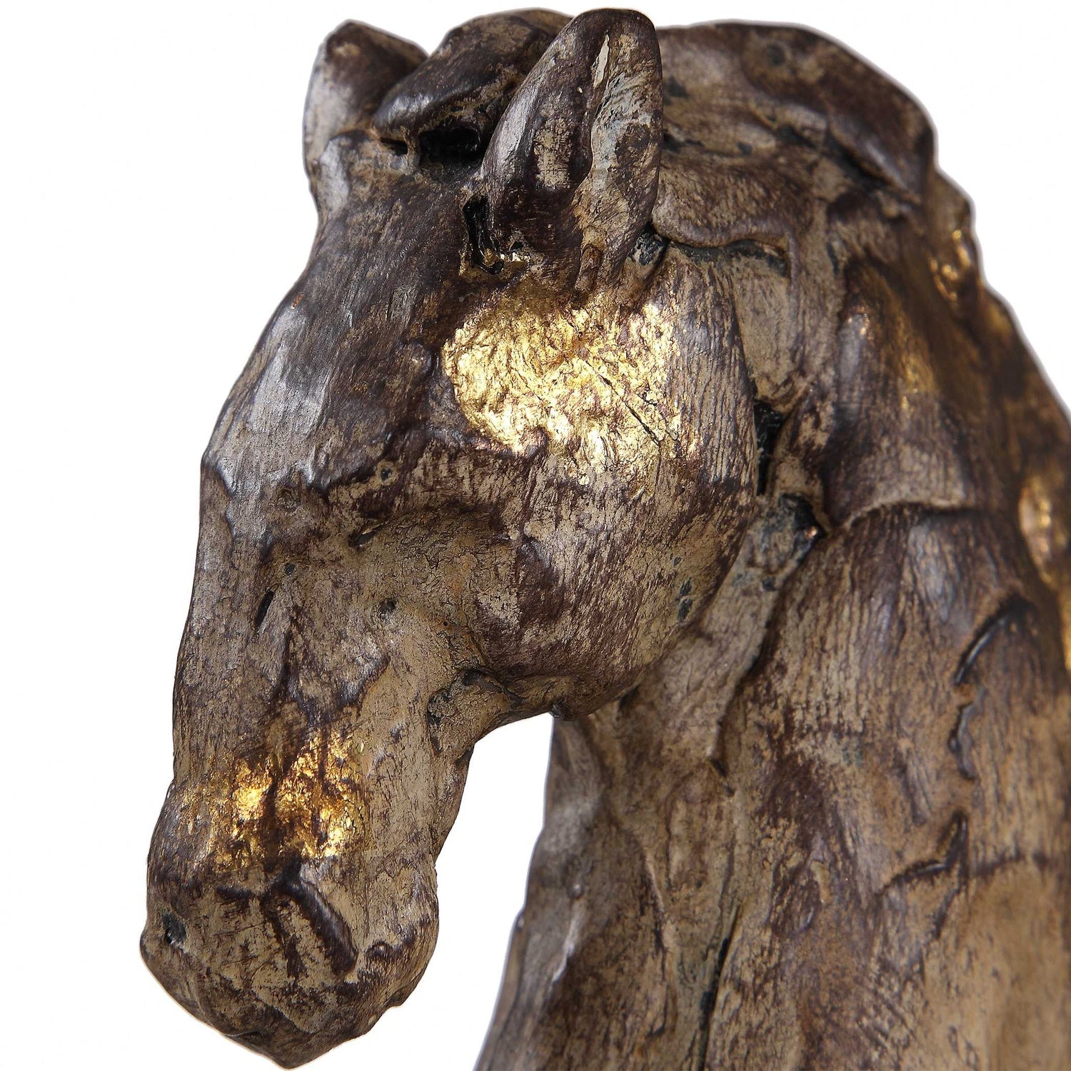UTTERMOST CABALLO DORADO HORSE SCULPTURE - Decorative Accents