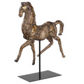 UTTERMOST Caballo Dorado Horse Sculpture - Decorative Accents