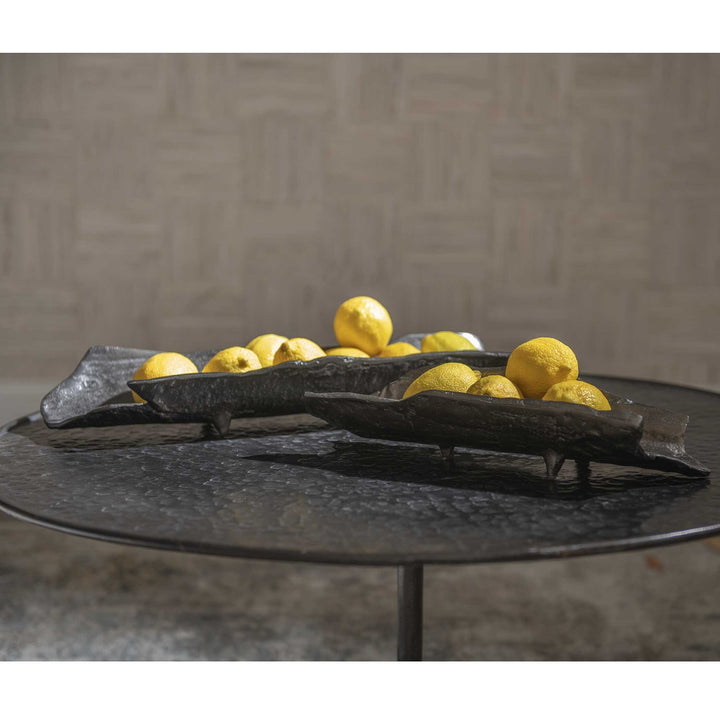 UTTERMOST Caryn Trays Set Of 2 - Decorative Accents