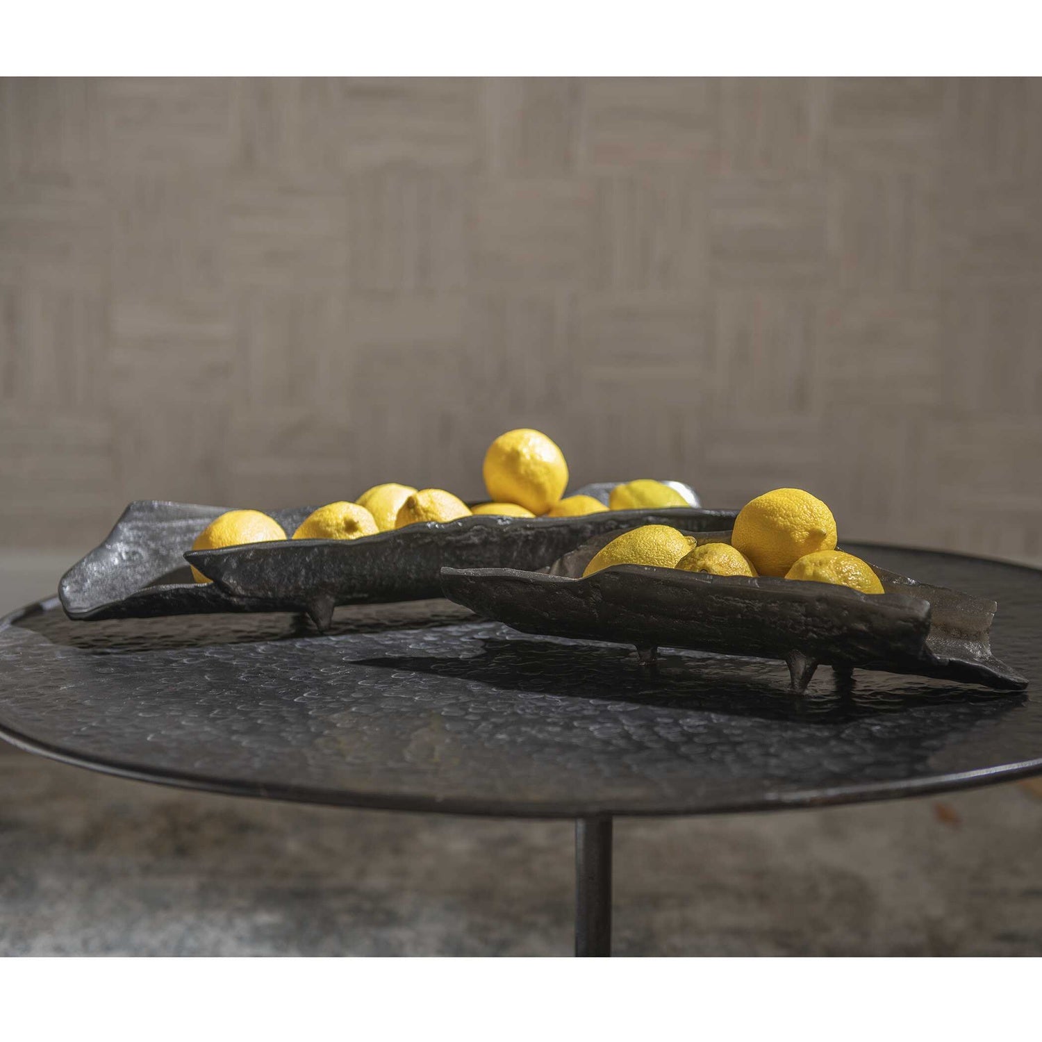 UTTERMOST CARYN TRAYS - Decorative Accents