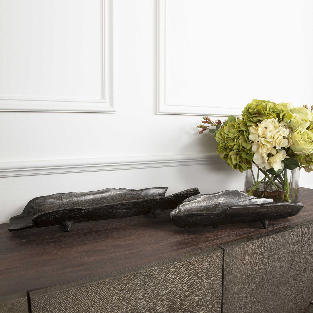UTTERMOST Caryn Trays Set Of 2 - Decorative Accents