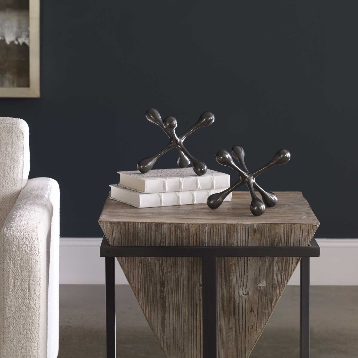 UTTERMOST Harlan Objects Set Of 2 - Decorative Accents