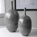 UTTERMOST Riordan Modern Vases Set Of 2 - Decorative Accents