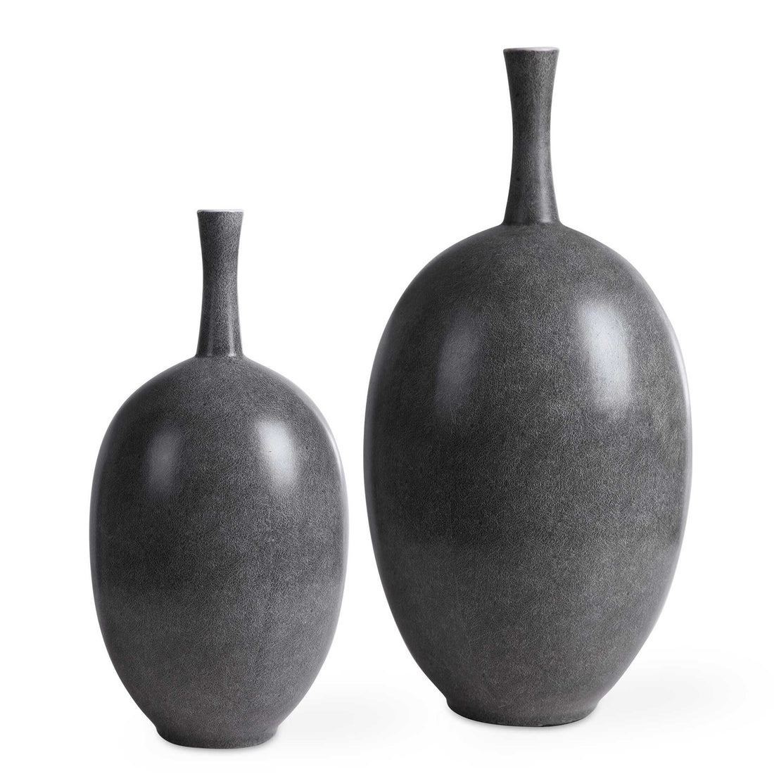 UTTERMOST Riordan Modern Vases Set Of 2 - Decorative Accents