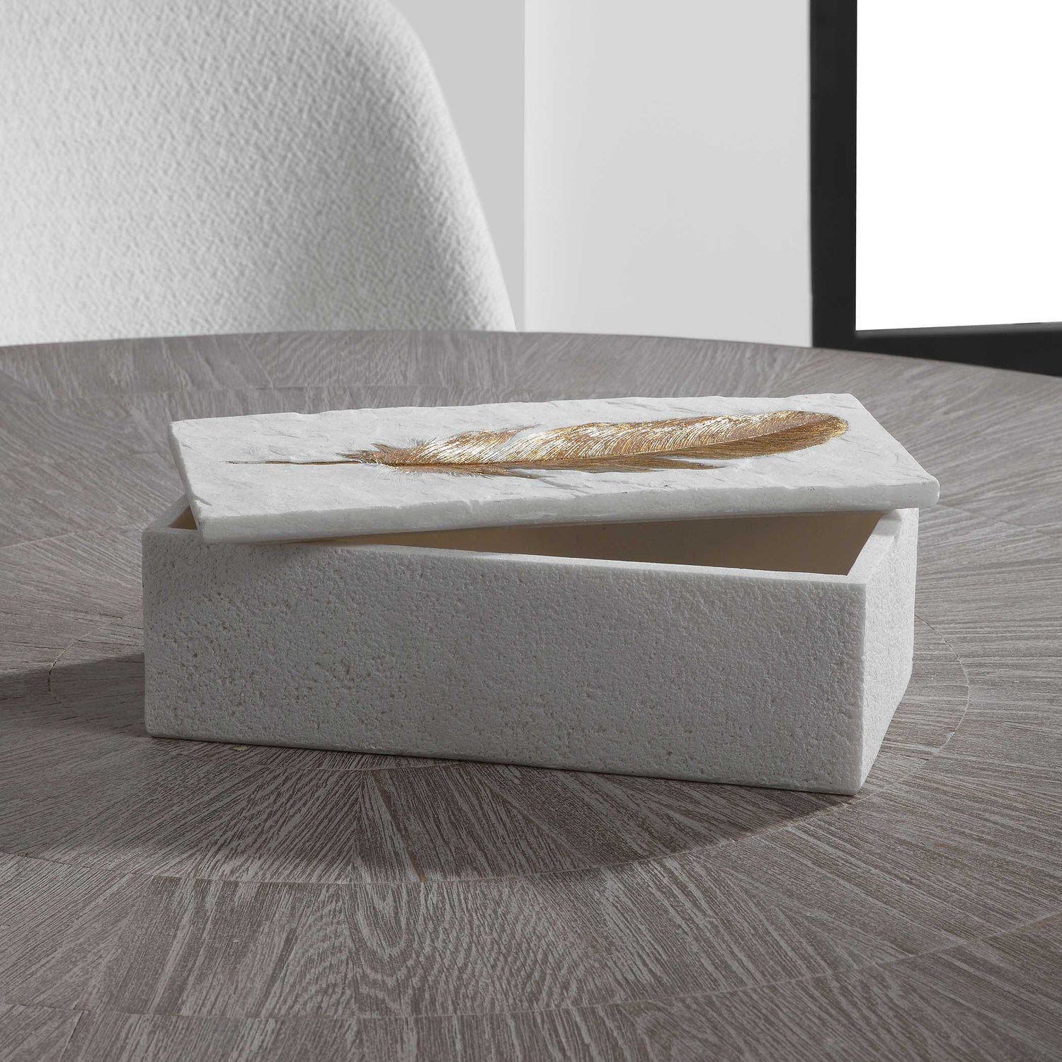 UTTERMOST Nephele Box - Decorative Accents