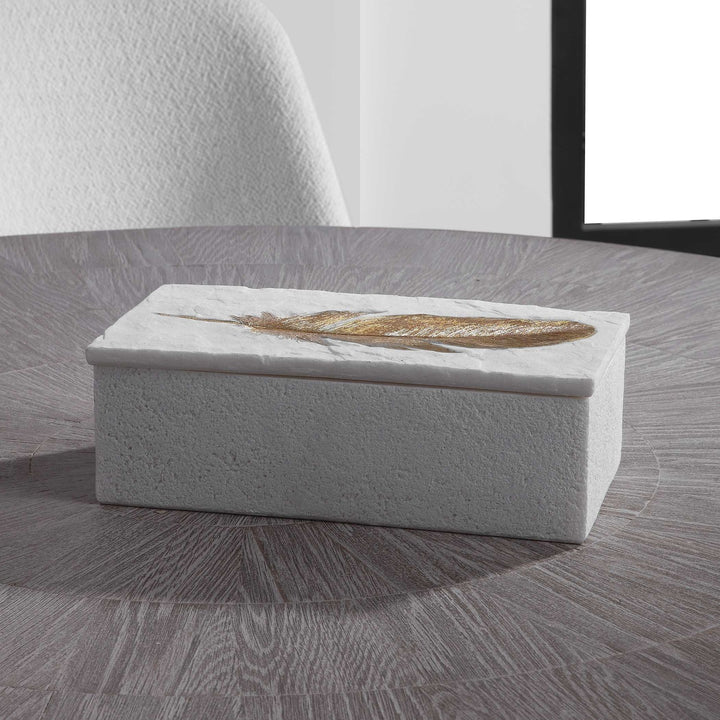UTTERMOST Nephele Box - Decorative Accents