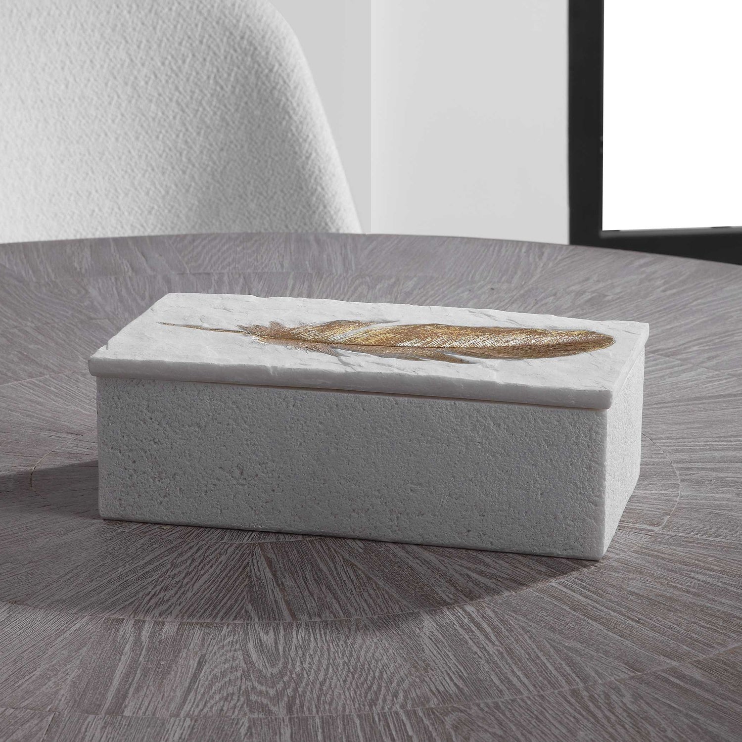UTTERMOST NEPHELE BOX - Decorative Accents