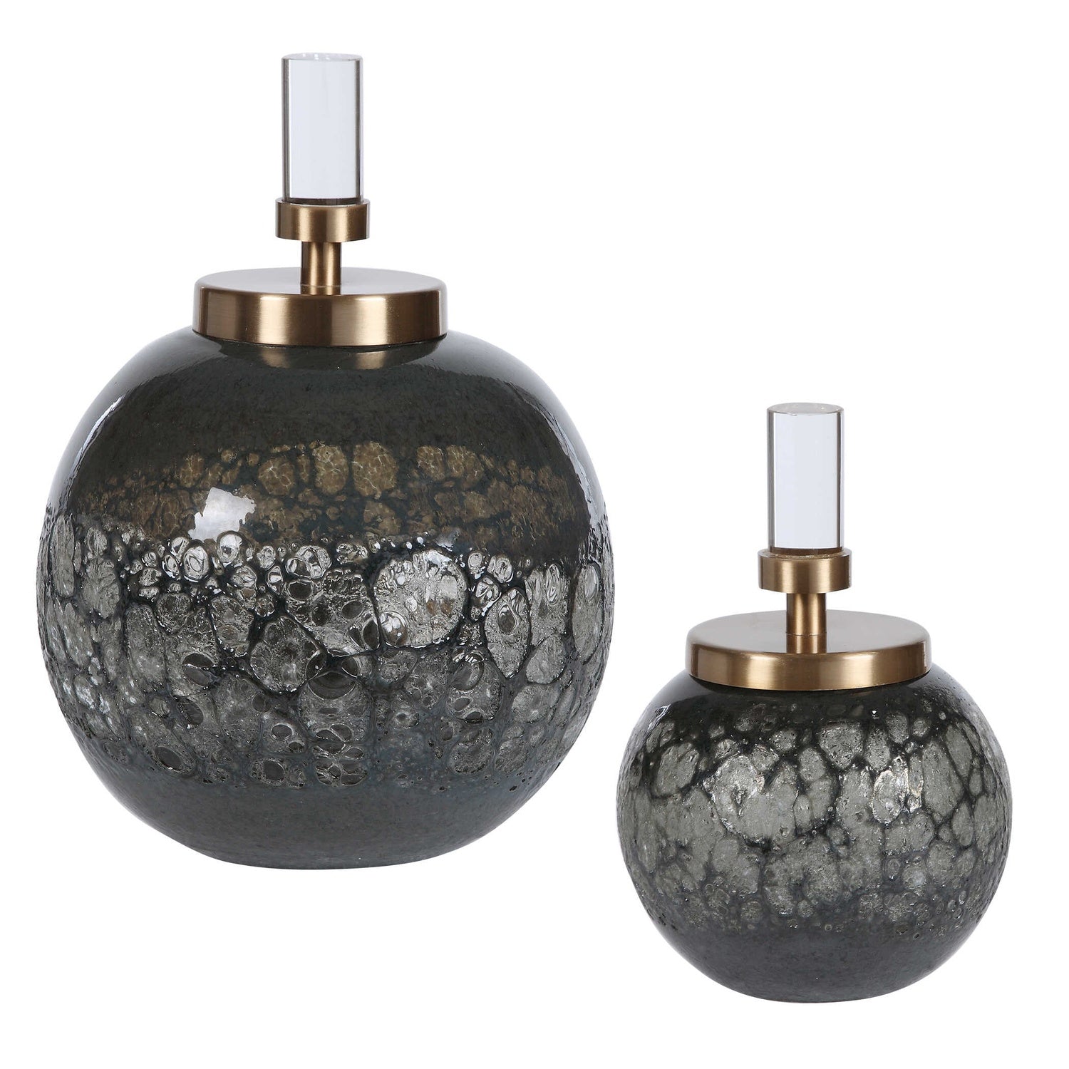 UTTERMOST CESSAIR ART BOTTLES - Decorative Accents