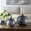 UTTERMOST Cessair Art Bottles Set Of 2 - Decorative Accents