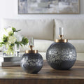 UTTERMOST CESSAIR ART BOTTLES - Decorative Accents