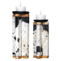 UTTERMOST ILLINI CANDLEHOLDERS - Decorative Accents