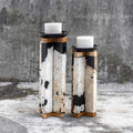 UTTERMOST Illini Candleholders Set Of 2 - Decorative Accents