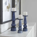 UTTERMOST Cassiopeia Candleholders Set Of 3 - Decorative Accents
