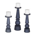 UTTERMOST Cassiopeia Candleholders Set Of 3 - Decorative Accents