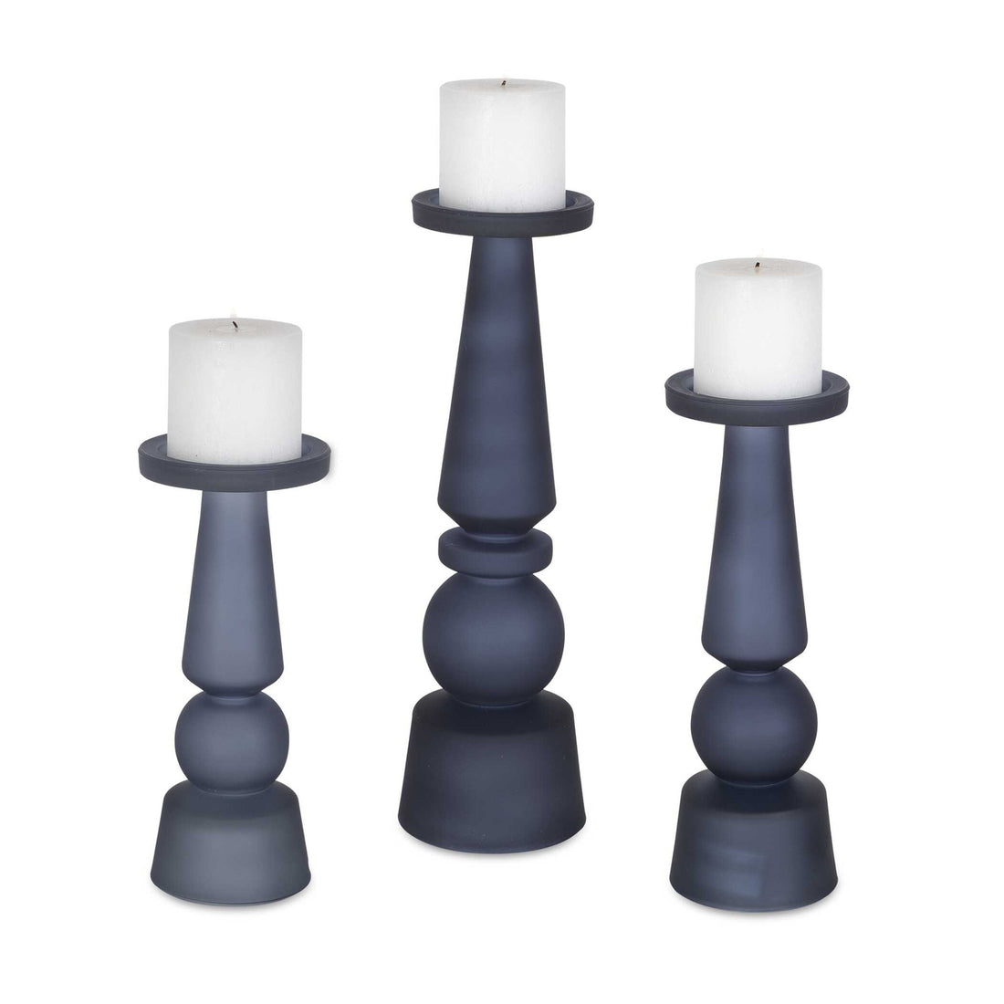 UTTERMOST CASSIOPEIA CANDLEHOLDERS - Decorative Accents