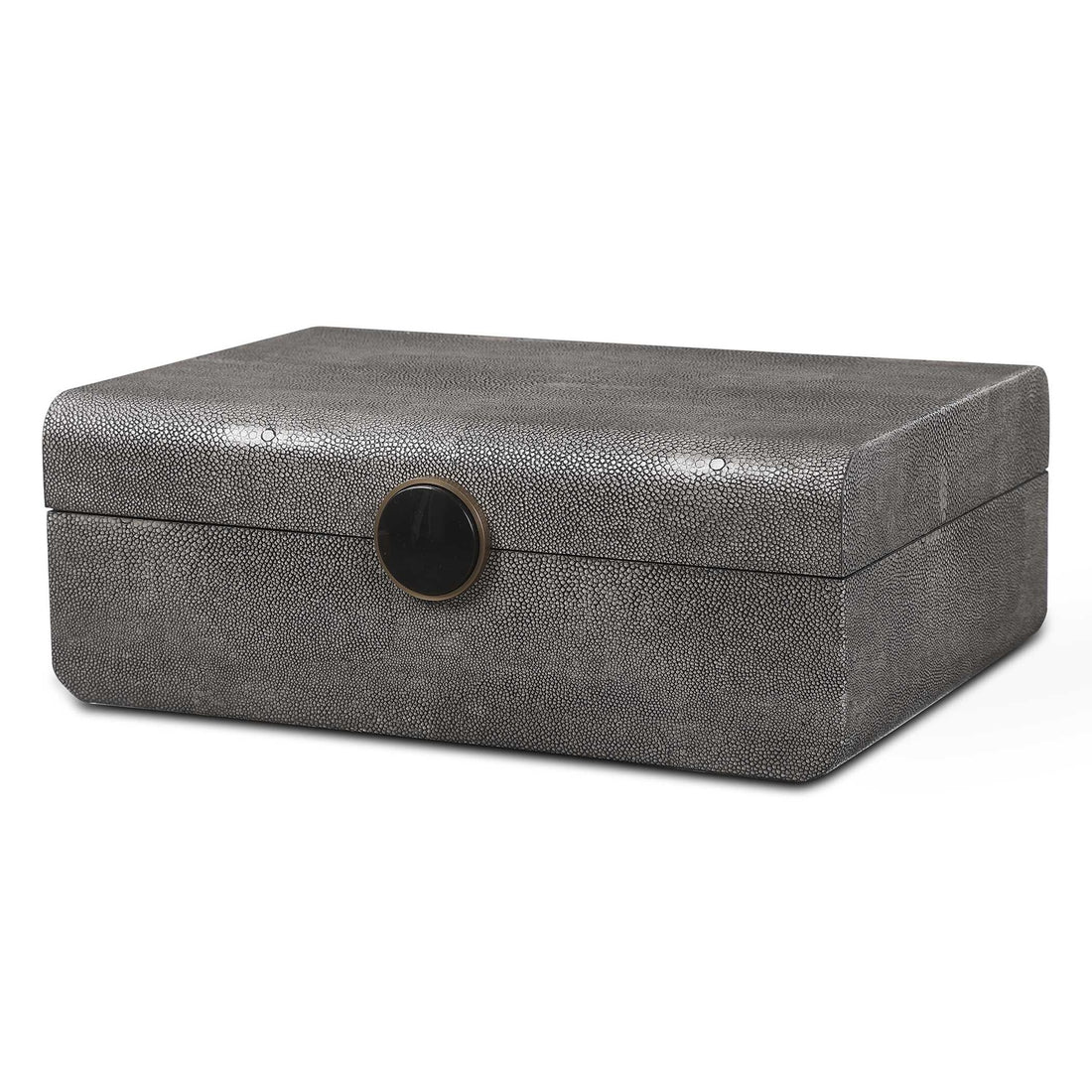 UTTERMOST Lalique Art Deco Box - Decorative Accents