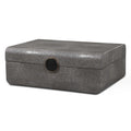 UTTERMOST Lalique Art Deco Box - Decorative Accents