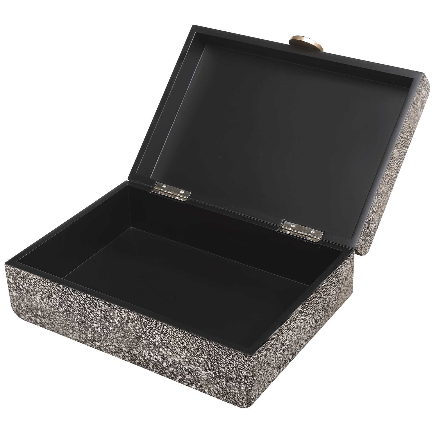 UTTERMOST Lalique Art Deco Box - Decorative Accents