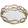 UTTERMOST Cable Chain Tray - Decorative Accents