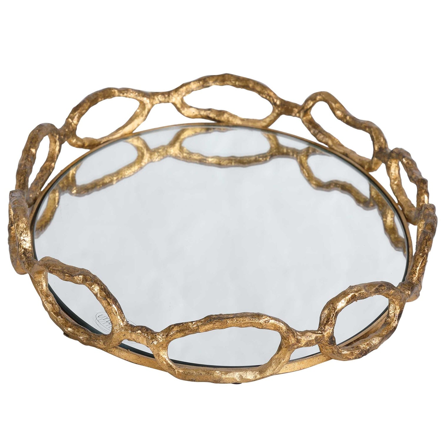 UTTERMOST Cable Chain Tray - Decorative Accents