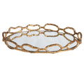 UTTERMOST CABLE CHAIN TRAY - Decorative Accents